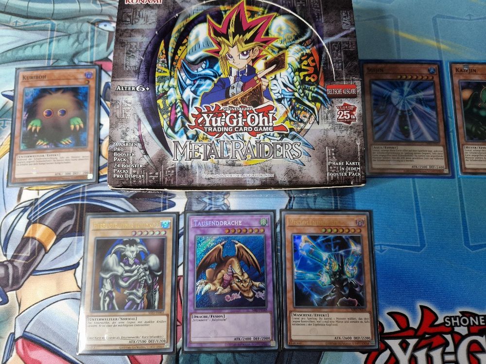 YGO Metal Raiders & Duelist Nexus im Display-Check!