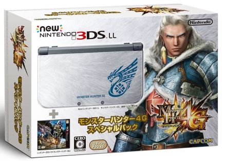 New Nintendo 3DS im Monster Hunter 4G Gewand