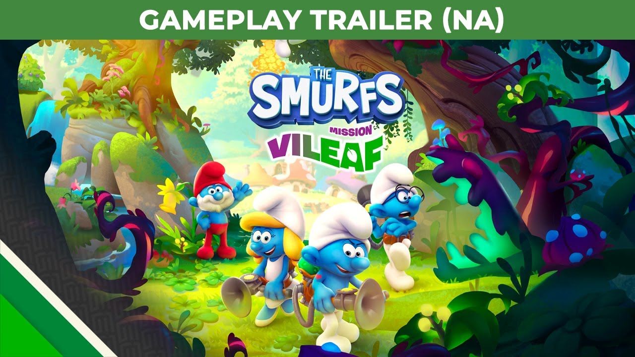 Die Schlümpfe: Mission Vileaf - Gameplay Trailer