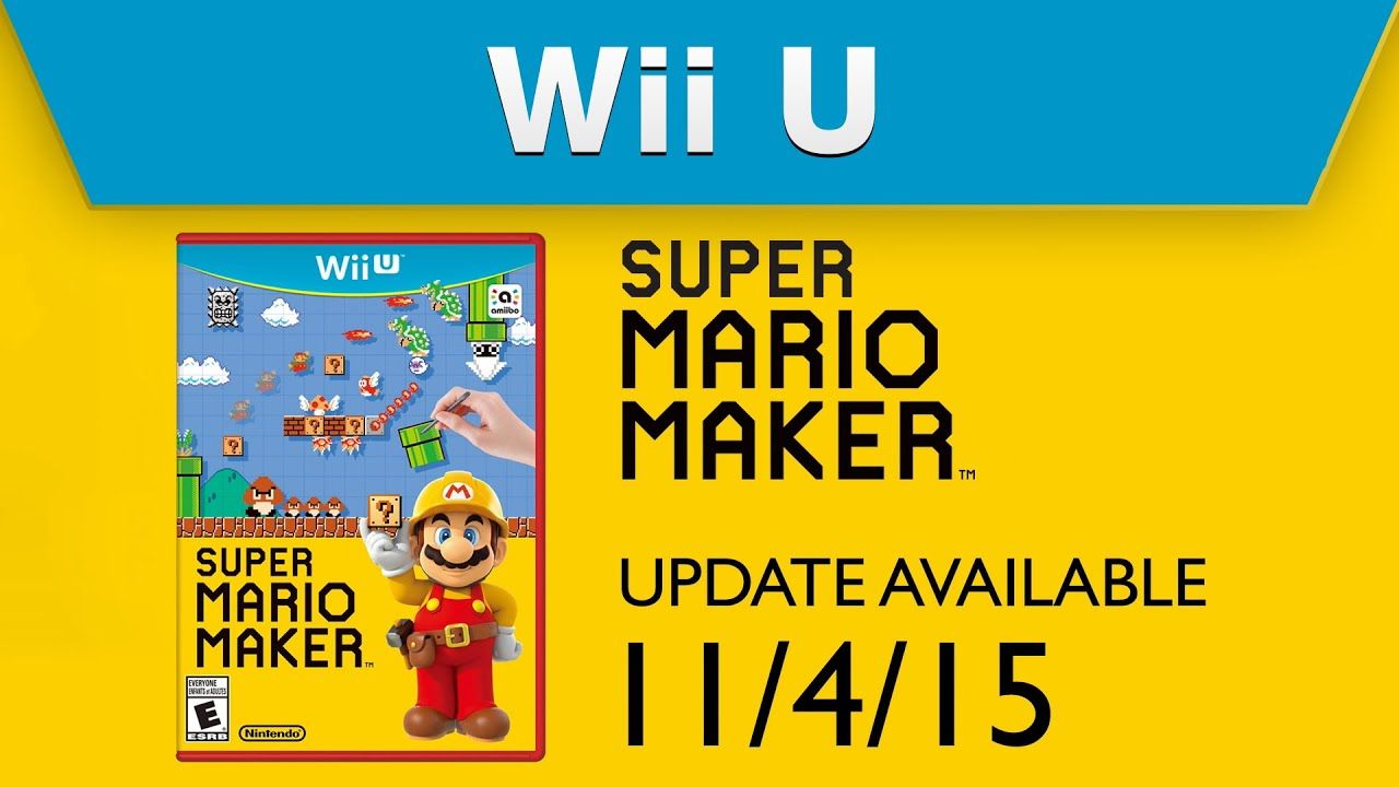 Kostenloses Super Mario Maker Update ab 5. November