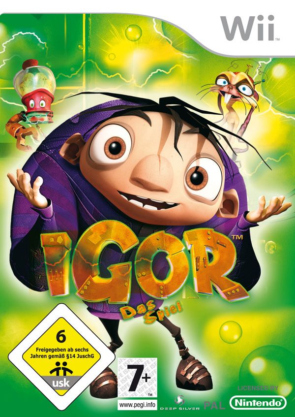Igor Cover