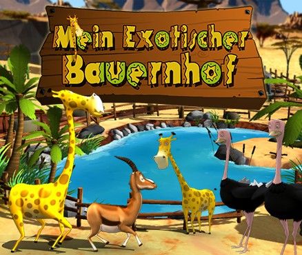 Mein Exotischer Bauernhof Cover
