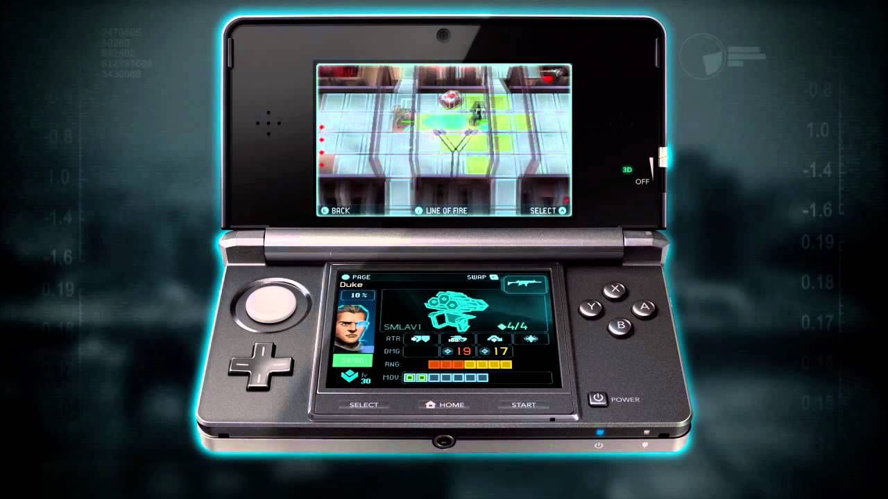 Ghost Recon: Shadow Wars 3DS Walkthrough Video