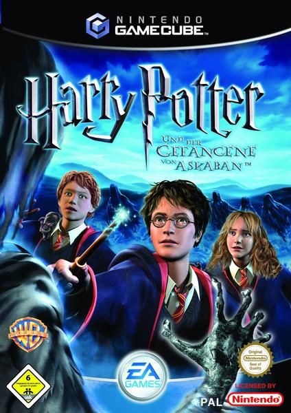 Harry Potter und der Gefangene von Askaban Cover