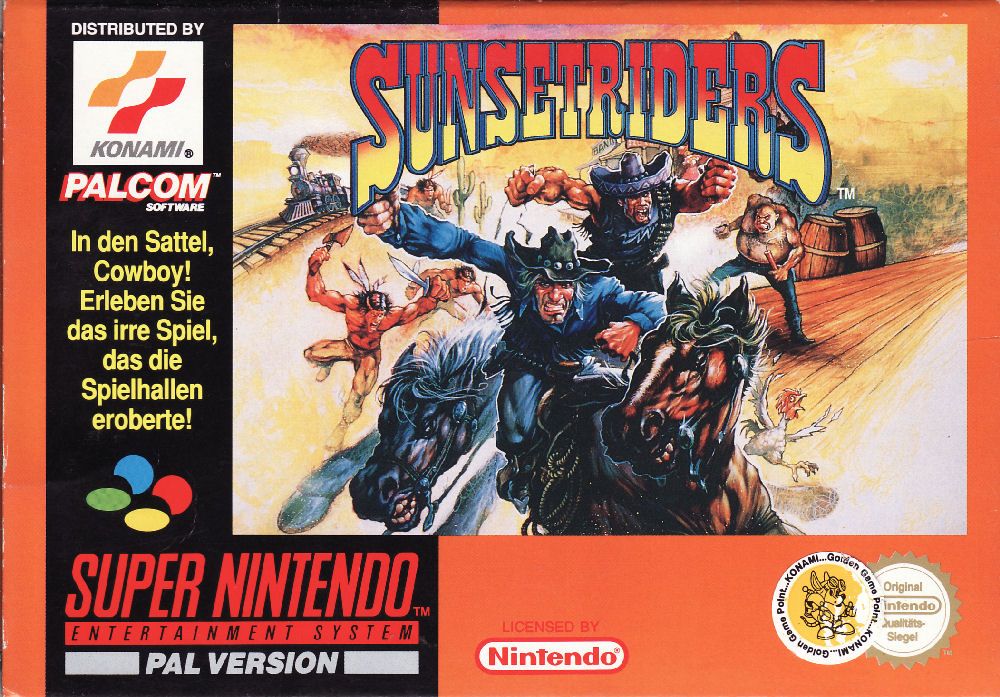 Sunset Riders Cover