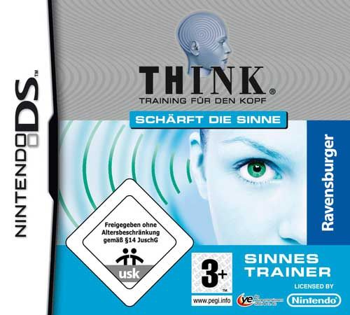 THINK - Sinnestrainer Cover