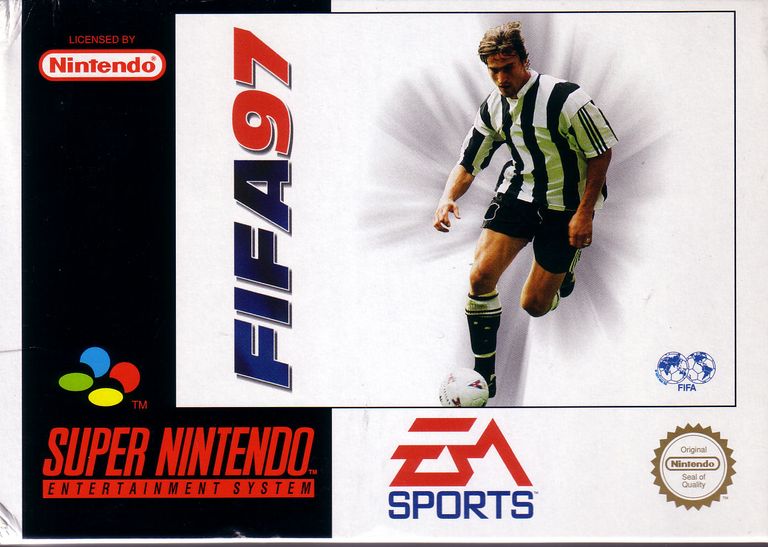 FIFA 97 Cover