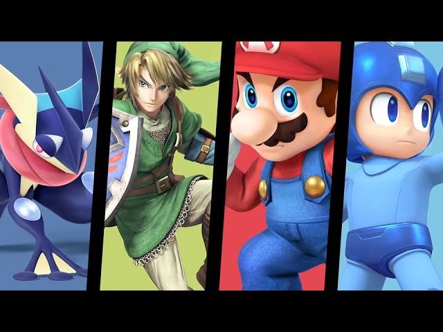 Japanischer Trailer zu Super Smash Bros. 3DS