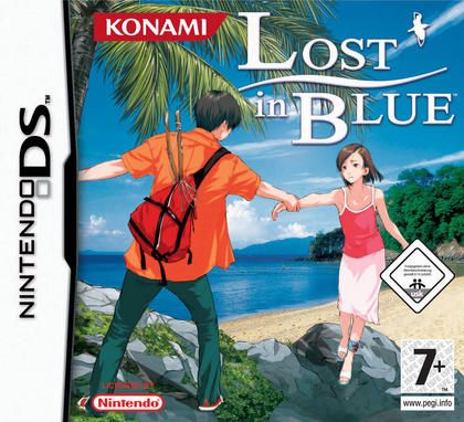 Lost in Blue Cover