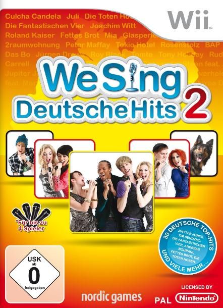 We Sing Deutsche Hits 2 Cover