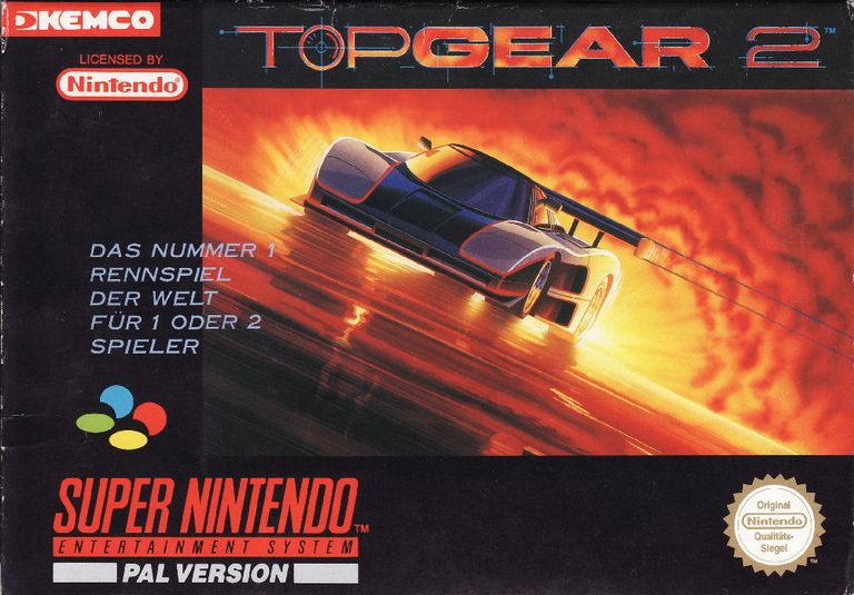 Top Gear 2 Cover