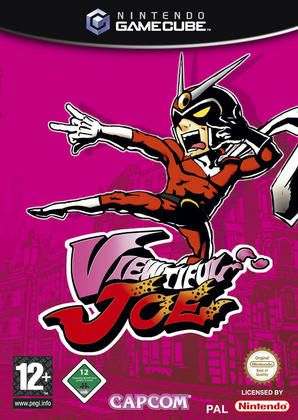 Viewtiful Joe Cover