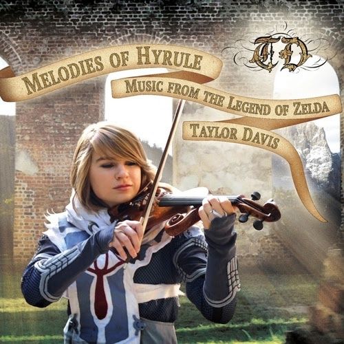 Melodies of Hyrule - Neues Album von Taylor Davis