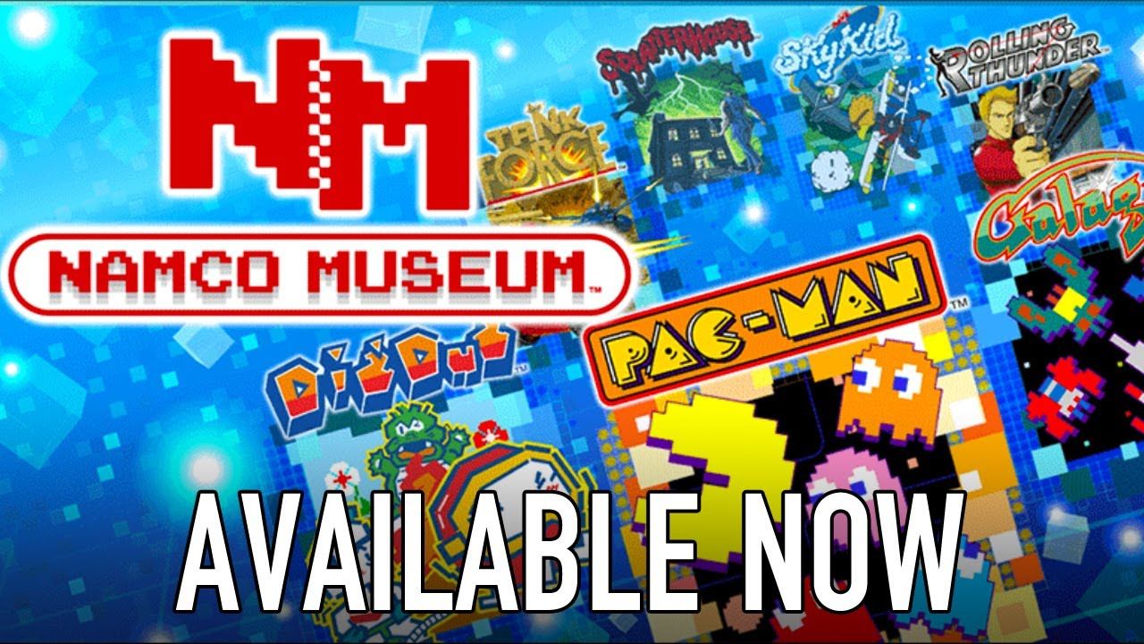 Namco Museum - Launch Trailer