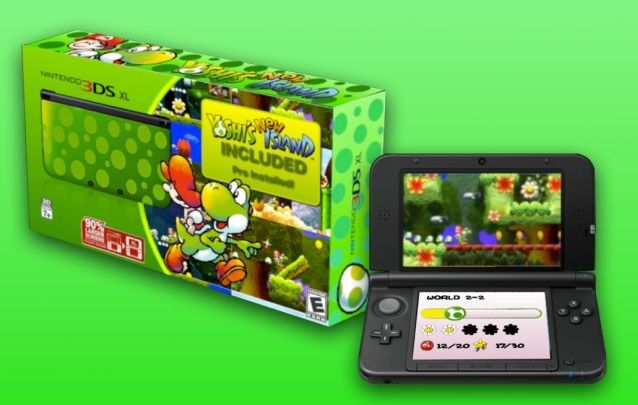 Yoshis New Island 3DS XL Bundle?