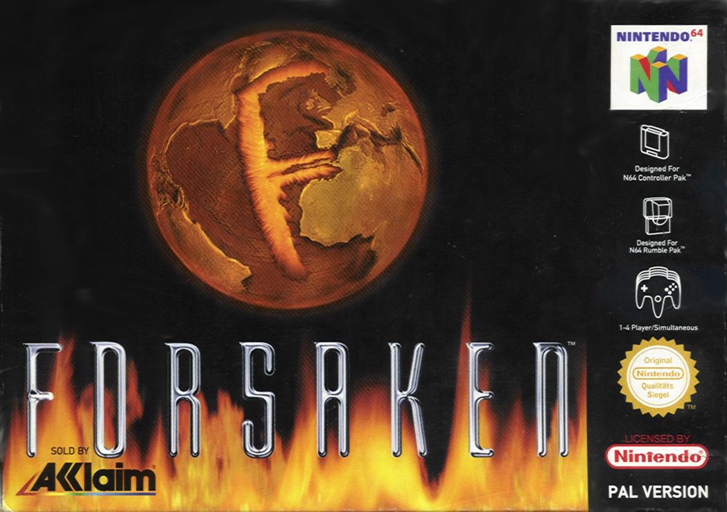 Forsaken Cover