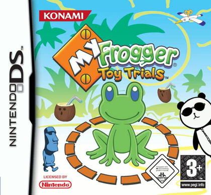 My Frogger Toy Trials Cover