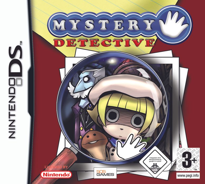 Mystery Detective Cover