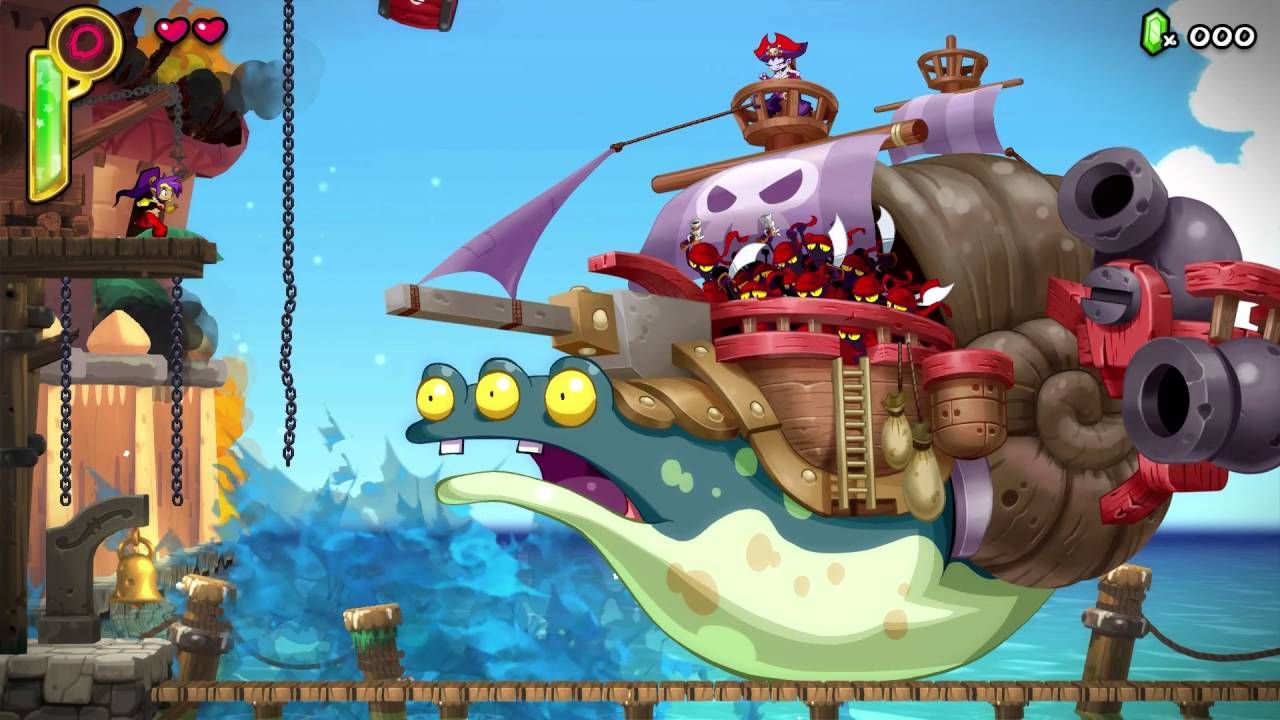 Shantae Wii U: Euro-Backer bekommen Gratis-Steamcode!