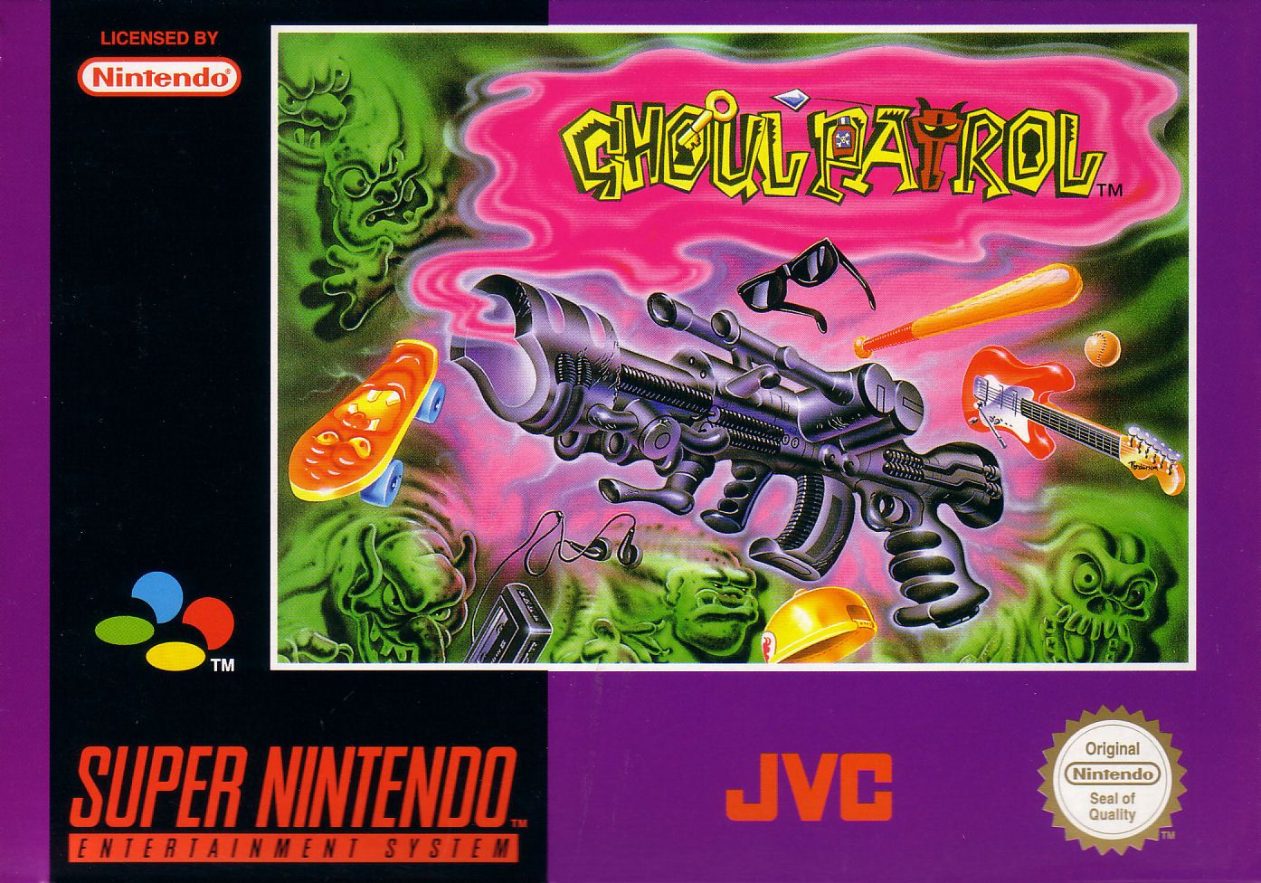 Ghoul Patrol Cover
