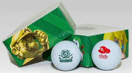 Sternekatalog: Mario Golfbälle