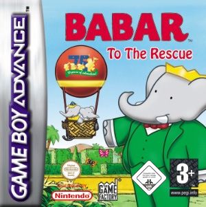 Babar: To the Rescue Cover