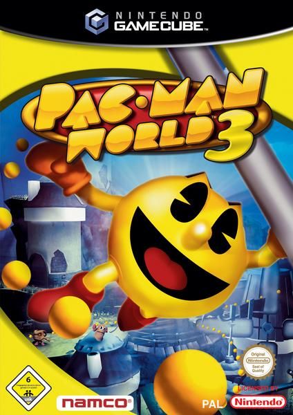 Pac-Man World 3 Cover