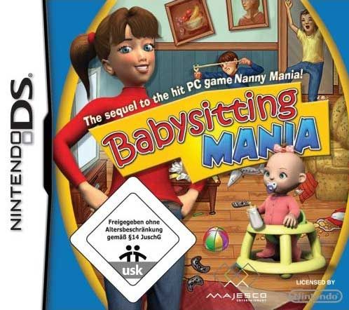 Babysitting Mania Cover