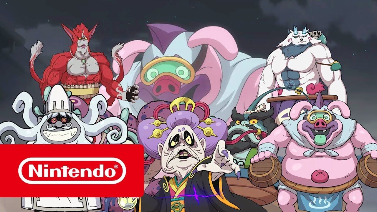 Yo-Kai Watch 2: Geistige Geister - neuer Trailer