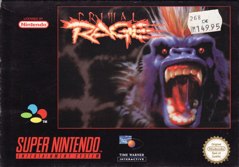 Primal Rage Cover