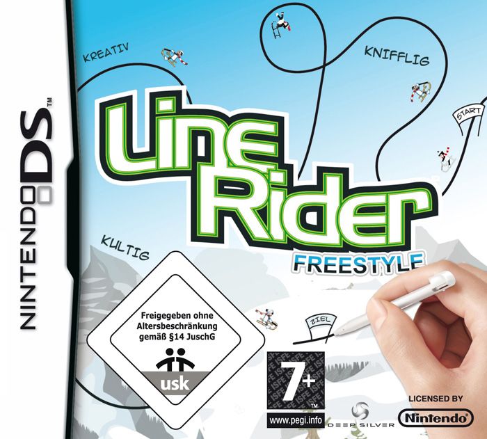 Line Rider Freestyle Cover