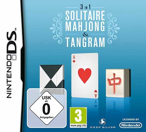 Solitaire, Mahjong & Tangram 3-in-1 Cover