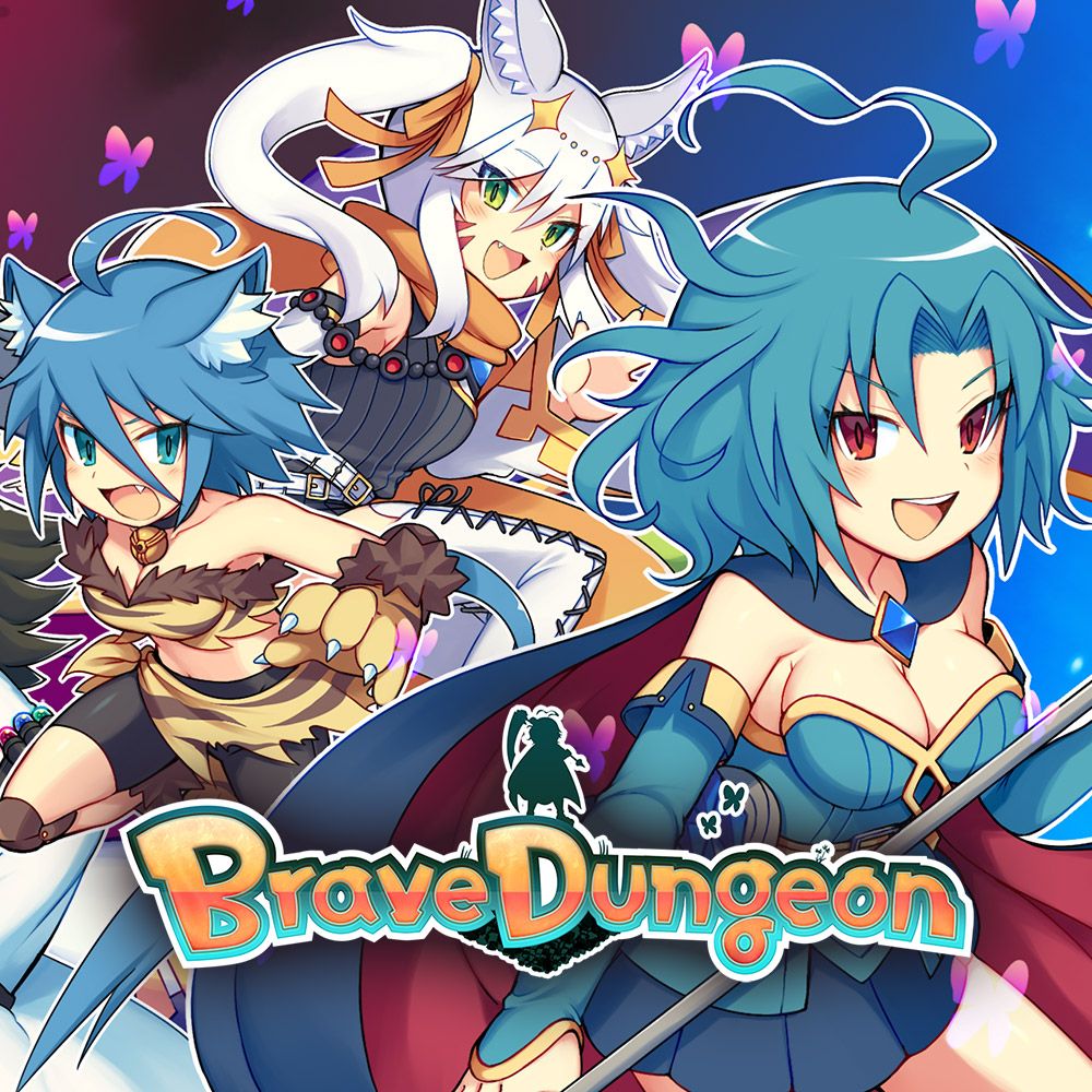 Brave Dungeon Cover
