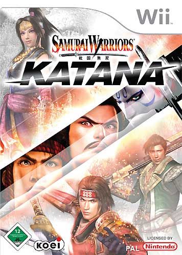 Samurai Warriors: Katana Cover