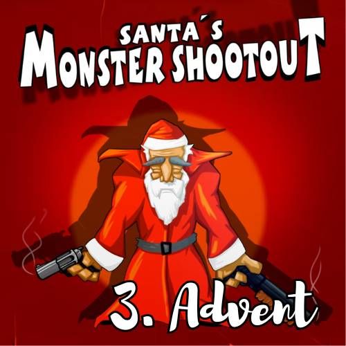 [Advent-Special] 3. Advent: Spieletest: Santas Monster Shootout