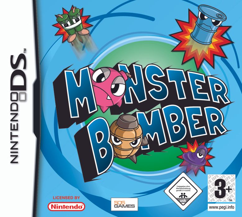 Monster Bomber Cover