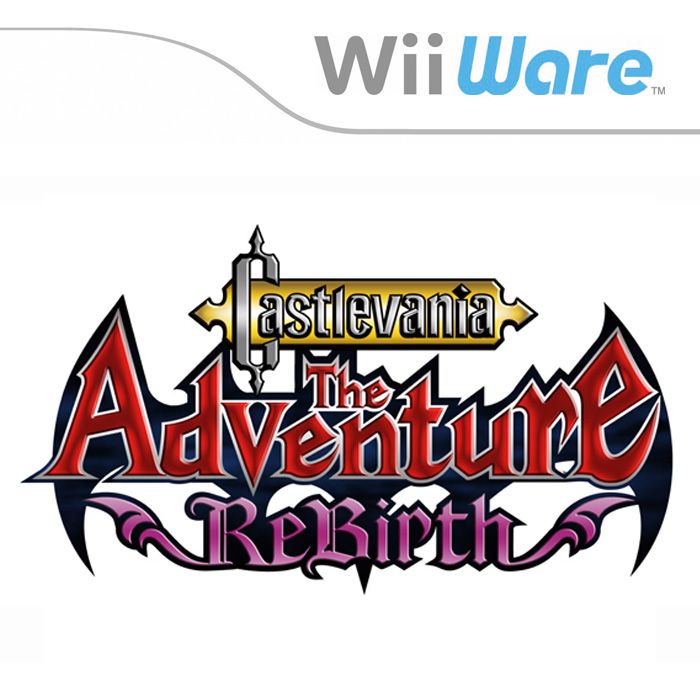 Castlevania The Adventure ReBirth Cover