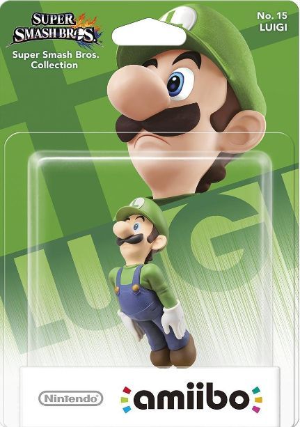 Super Smash Bros. Collection Luigi Cover