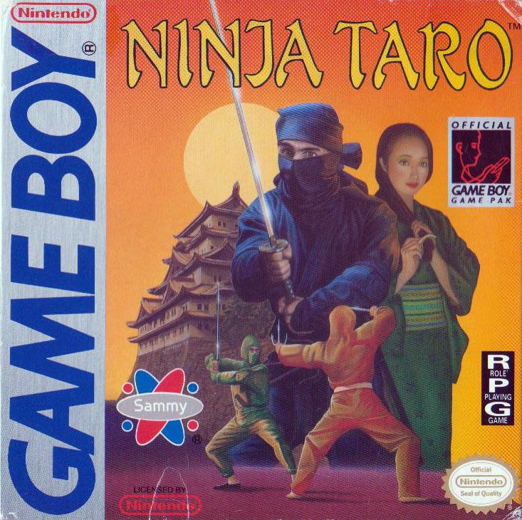 Ninja Taro Cover