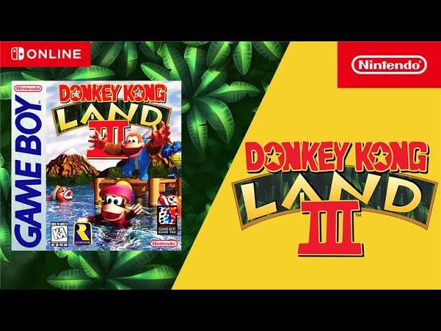 Donkey Kong Land III für Switch-Online