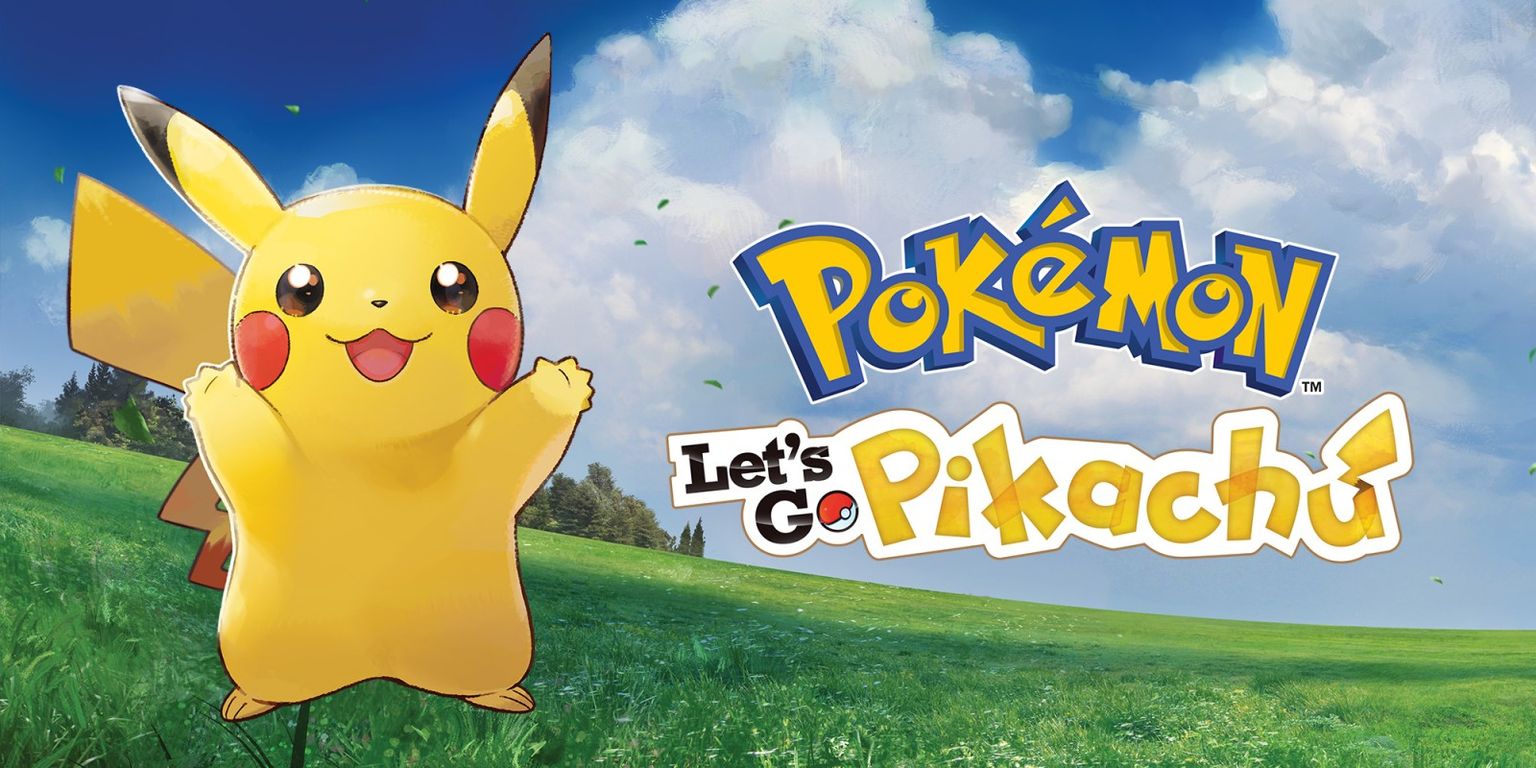 Pokémon: Lets Go, Pikachu!