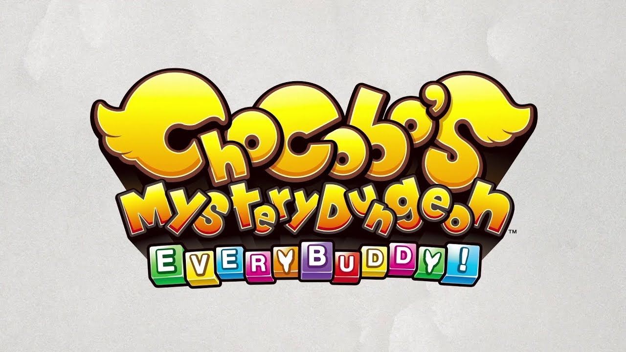 Chocobo's Mystery Dungeon EVERY BUDDY! - TGS Trailer