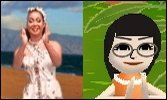 Mit Wii spielend Hula tanzen!