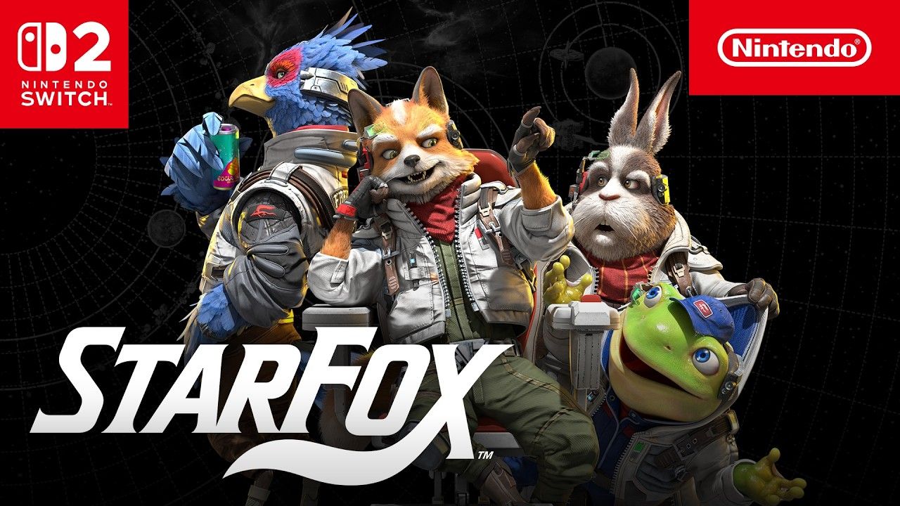 Neuer Übersichtstrailer zu Star Fox