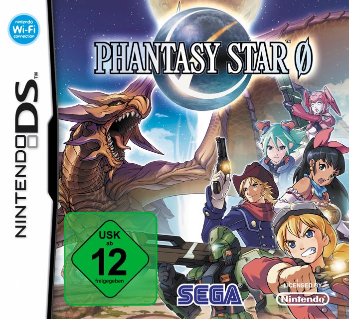 Phantasy Star Ø Cover