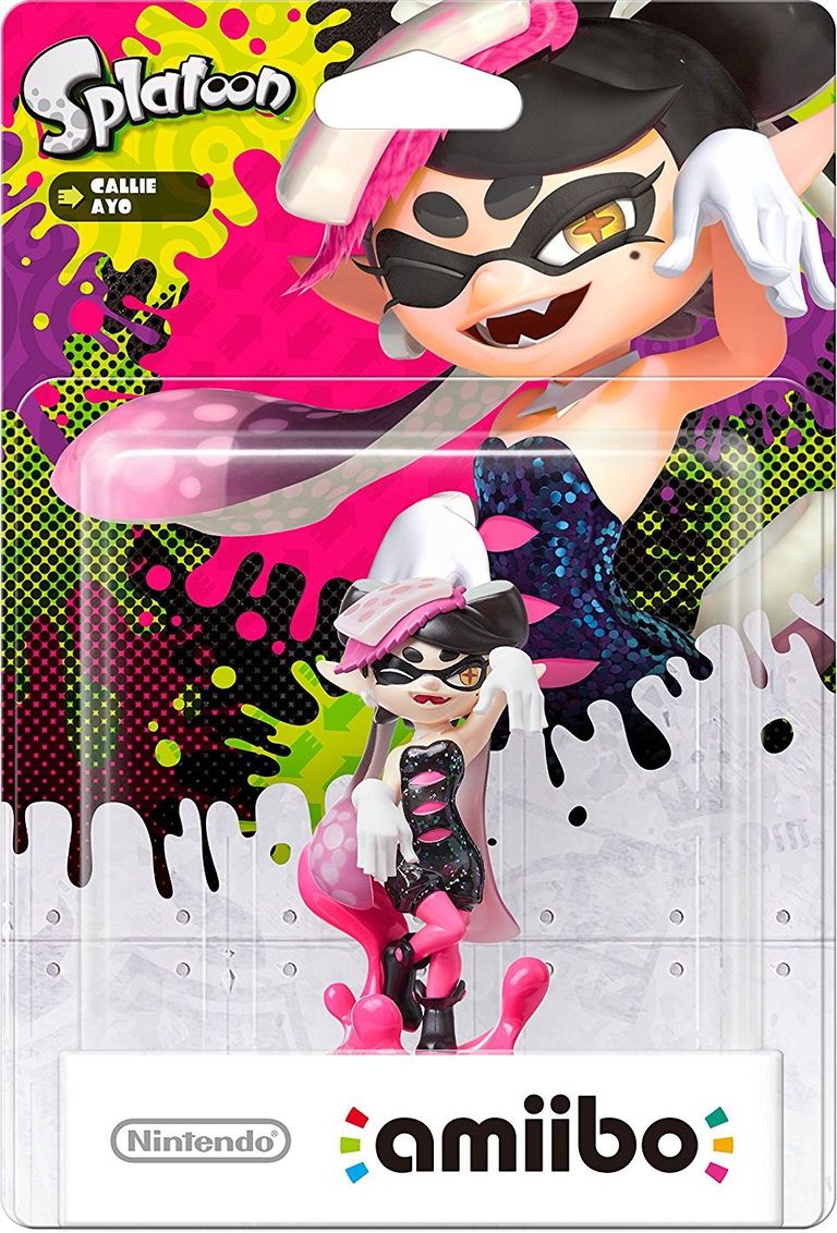 Splatoon Collection Aioli Cover