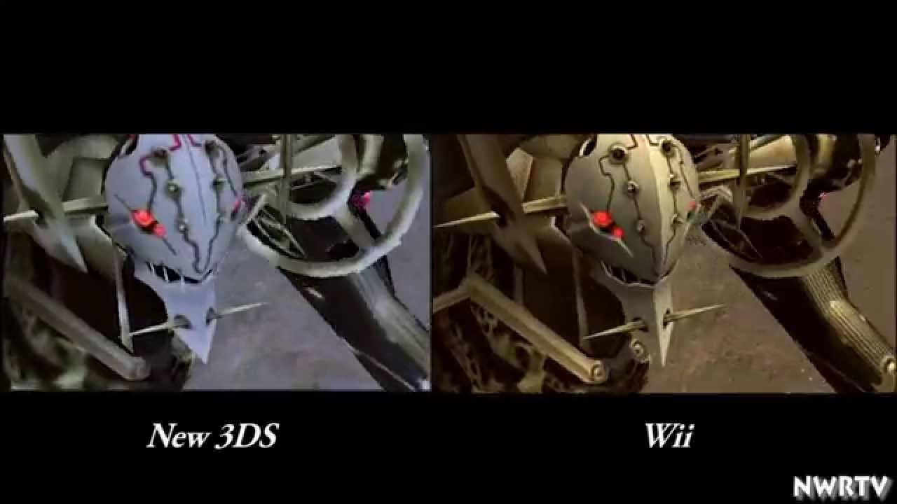 Xenoblade Chronicles im Vergleich 3DS vs. Wii