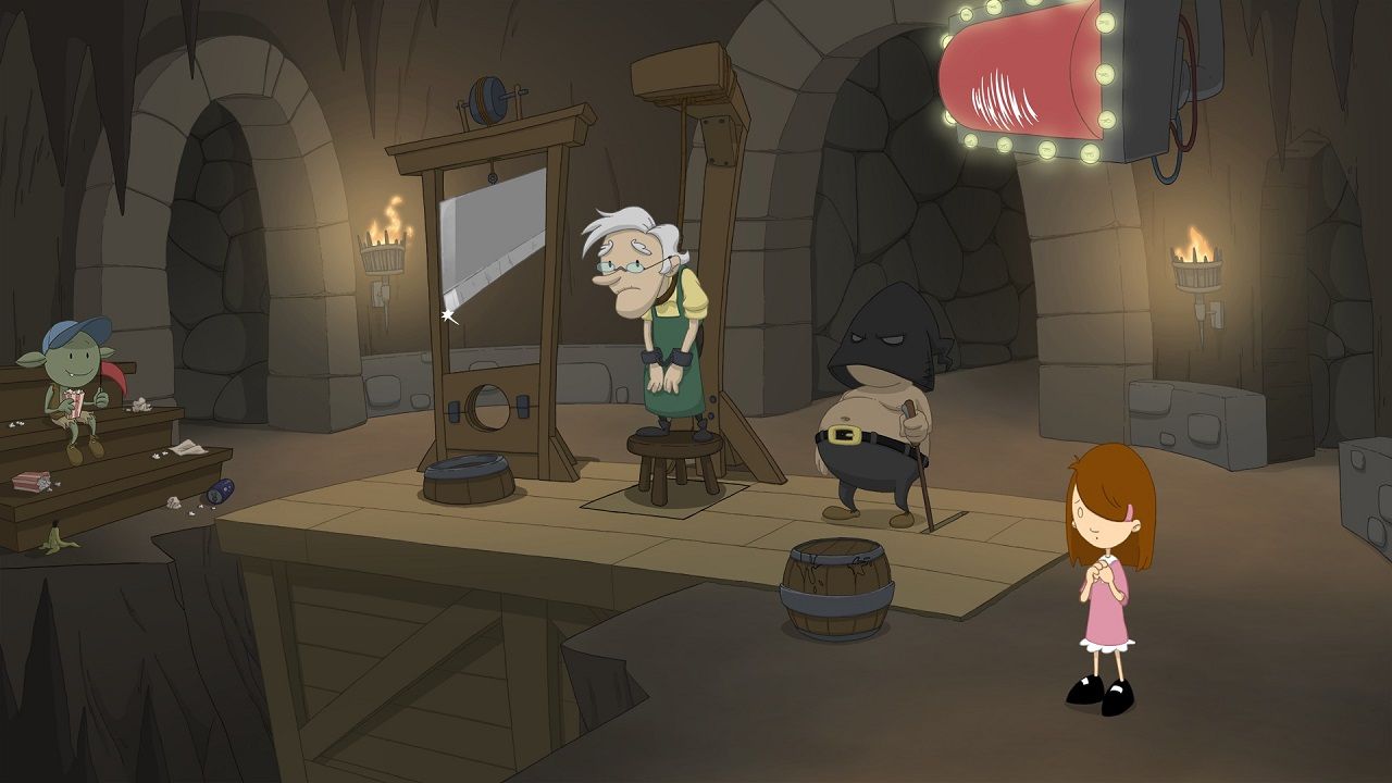 Annas Quest