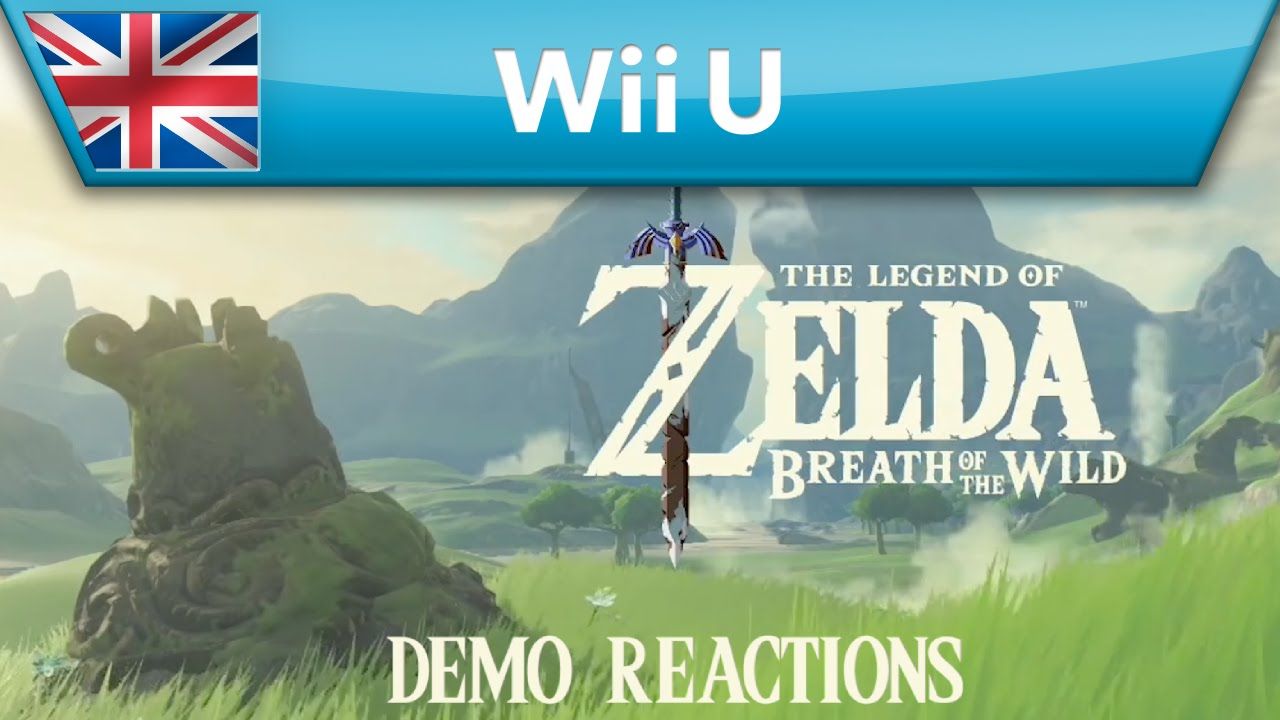 Breath of the Wild - Demo Reactions