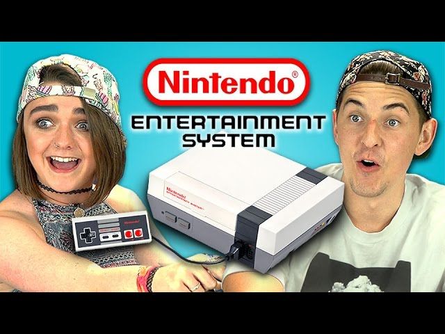 Video: Teens React to NES